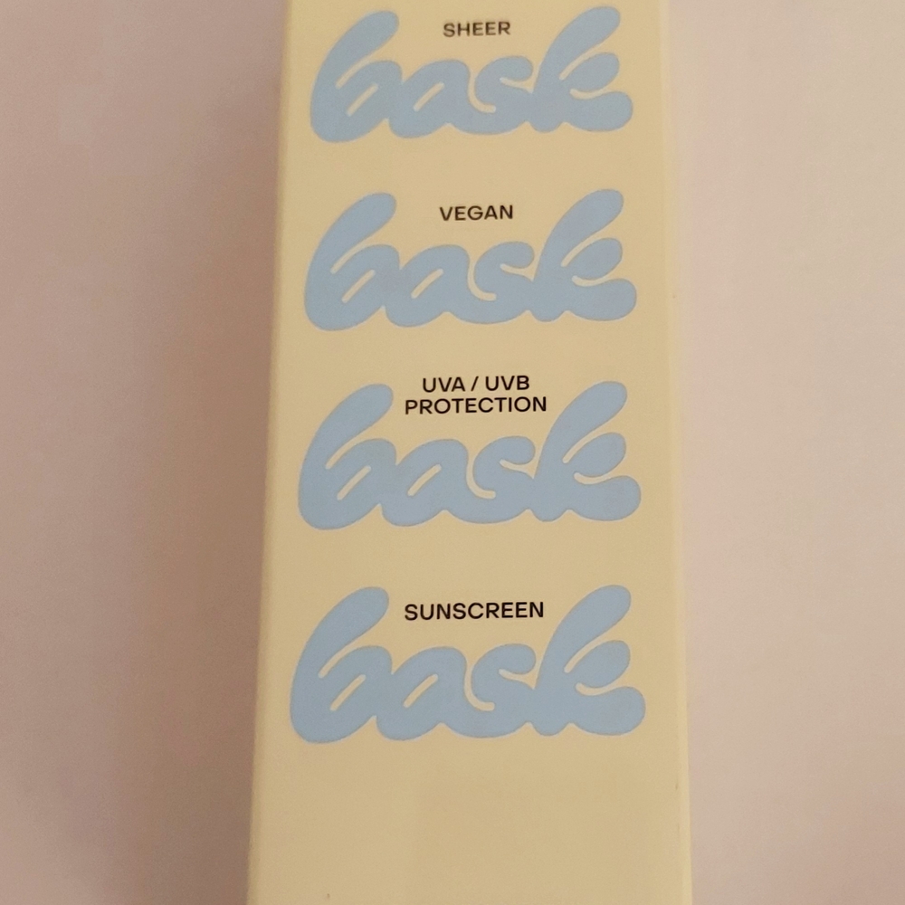 NEW-- Sheer Vegan Sunscreen